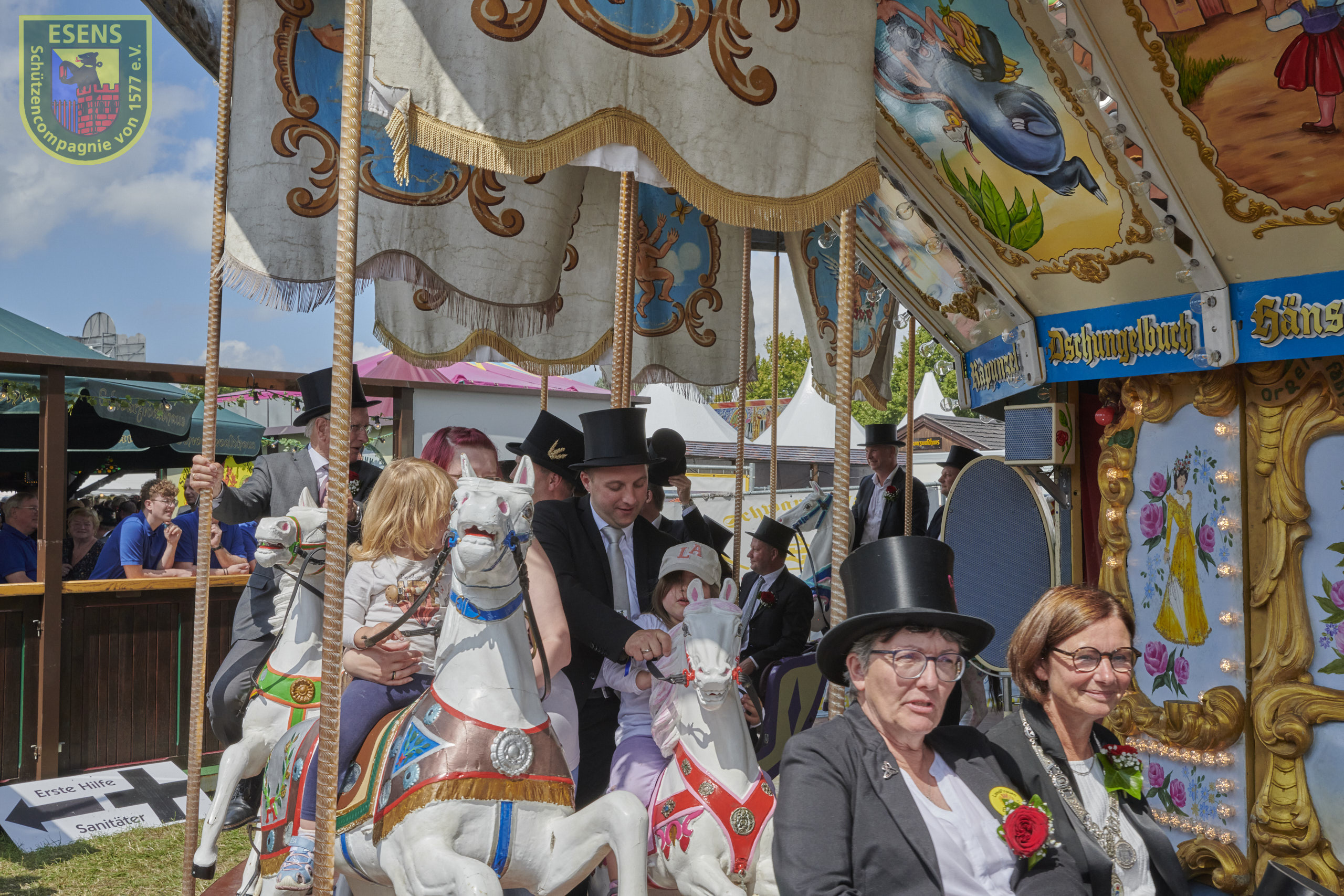 Schuetzencompagnie Esens 15 07 24 10 24  2